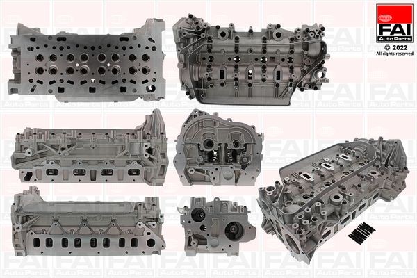 FAI AutoParts Cylinder Head Article number: BCH249 cheaply