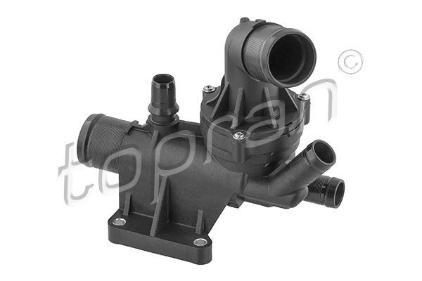 TOPRAN Thermostat housing Article number: 638 763 cheaply