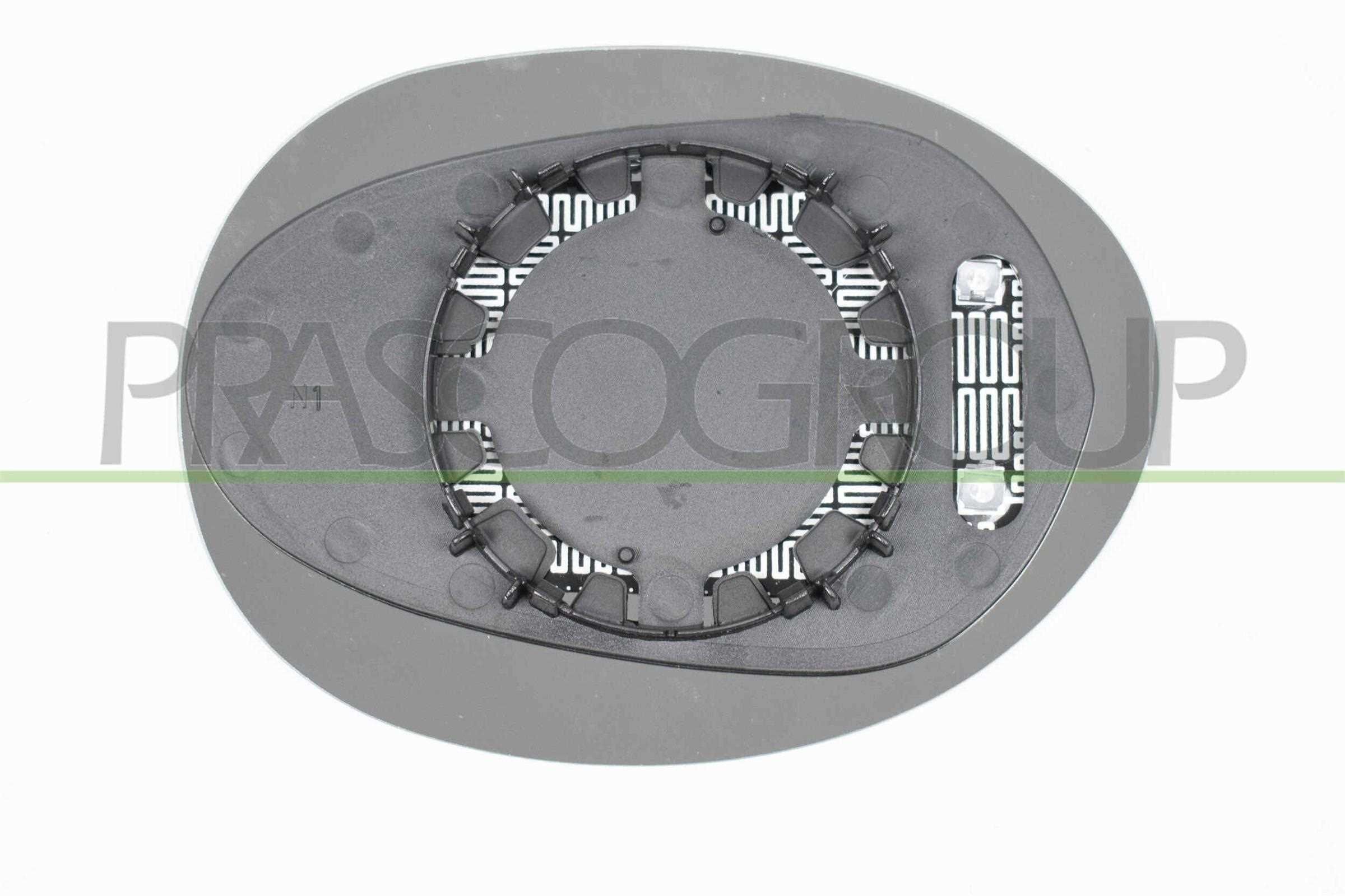 PRASCO Mirror Glass, outside mirror Article number: MN3127514 cheaply
