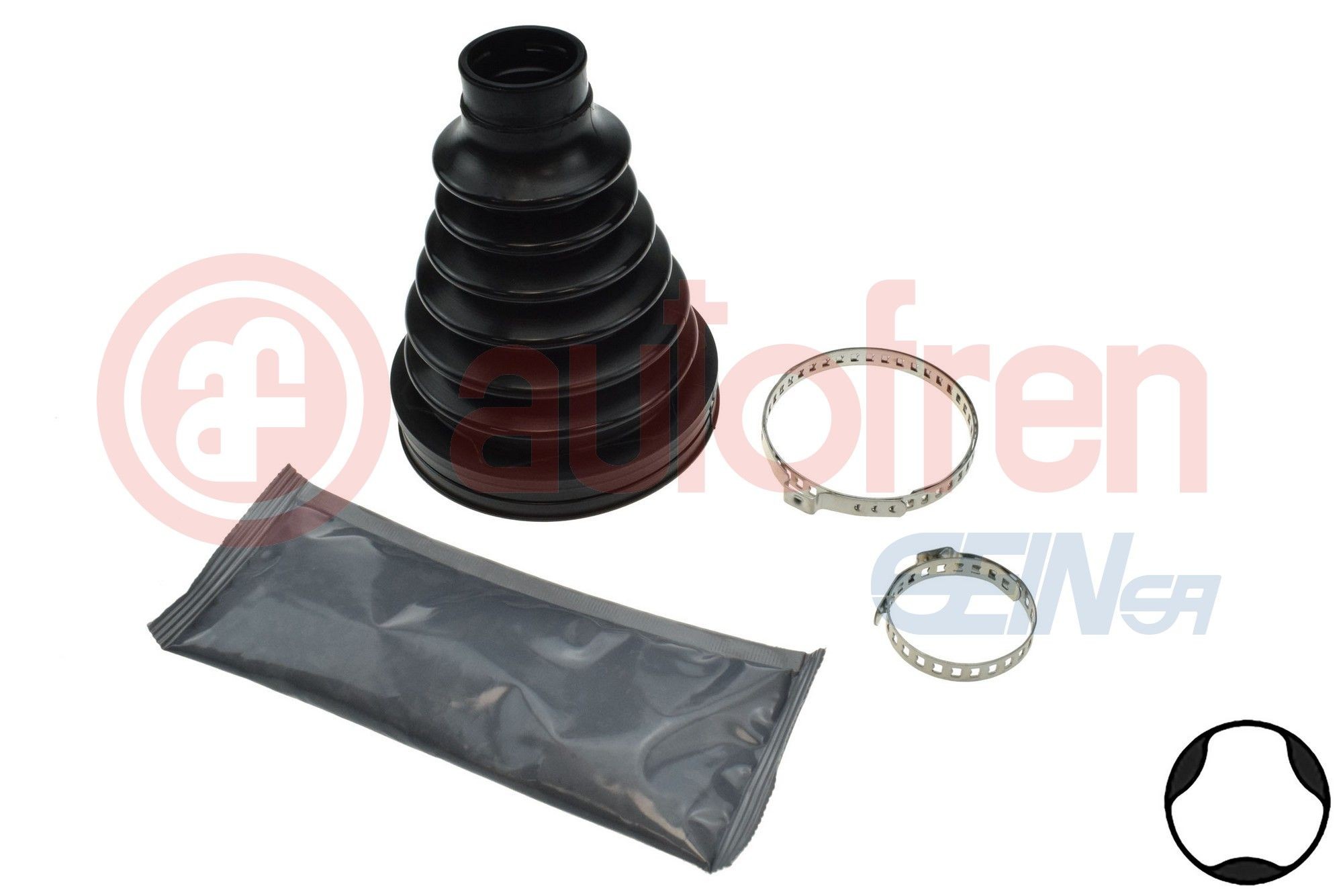 AUTOFREN SEINSA Bellow Set, drive shaft Article number: D8483T cheaply