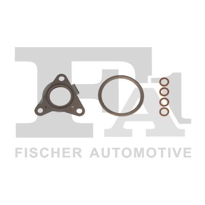 FA1 KT210690E Set montaj, turbocompresor DOBLO 1.3 D Multijet (263HXU1A, 263YXU1A, 263HYB1A, 263YYB1A) 95 CP motor diesel