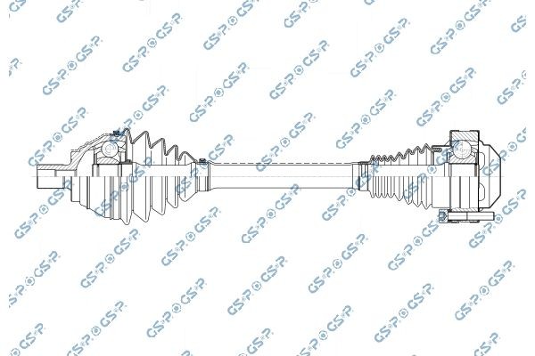 GSP Drive shaft Article number: 261100OL cheaply