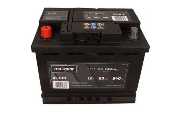 MAXGEAR Battery Article number: 560127054 D722 cheaply
