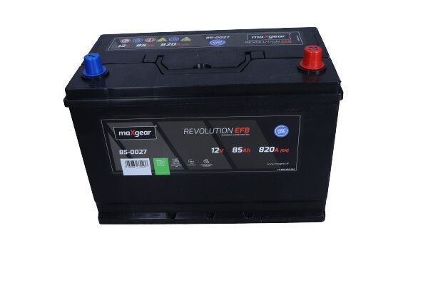 MAXGEAR Starterbatteri Varenummer: 85-0027 billige