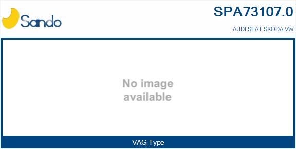 SANDO SHL73009.1 Hazard Light Switch FABIA 1.4 TSI RS 180 PS Petrol 2014