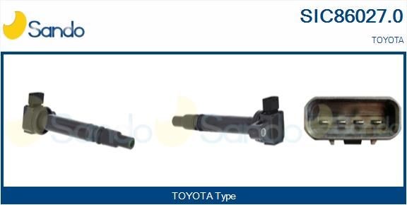 SANDO Wiper motor Article number: SWM48300.0 cheaply