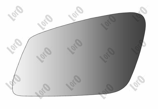 ABAKUS Mirror Glass, outside mirror Article number: 0401G07 cheaply