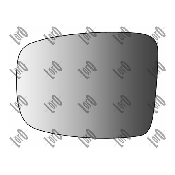 ABAKUS Wing mirror Article number: 1542M09 cheaply