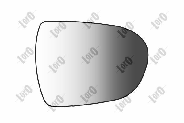 ABAKUS Mirror Glass, outside mirror Article number: 1553G02 cheaply