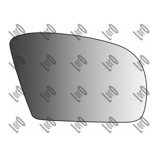 ABAKUS Mirror Glass, outside mirror Article number: 2433G04 cheaply