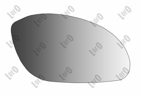 ABAKUS Mirror Glass, outside mirror Article number: 2821G06 cheaply