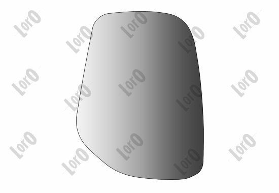 ABAKUS Mirror Glass, outside mirror Article number: 3142G01 cheaply