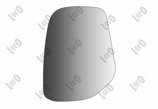 ABAKUS Mirror Glass, outside mirror Article number: 3142G02 cheaply