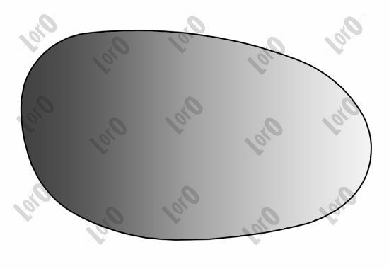 ABAKUS Mirror Glass, outside mirror Article number: 3607G02 cheaply