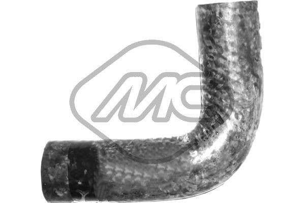 Metalcaucho Radiator hose Article number: 99448 cheaply