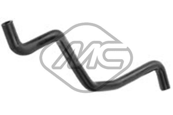 Metalcaucho Radiator hose Article number: 99733 cheaply