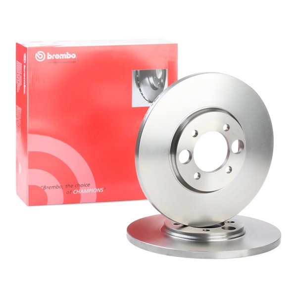 BREMBO Brake disc Article number: 08.2557.10 cheaply