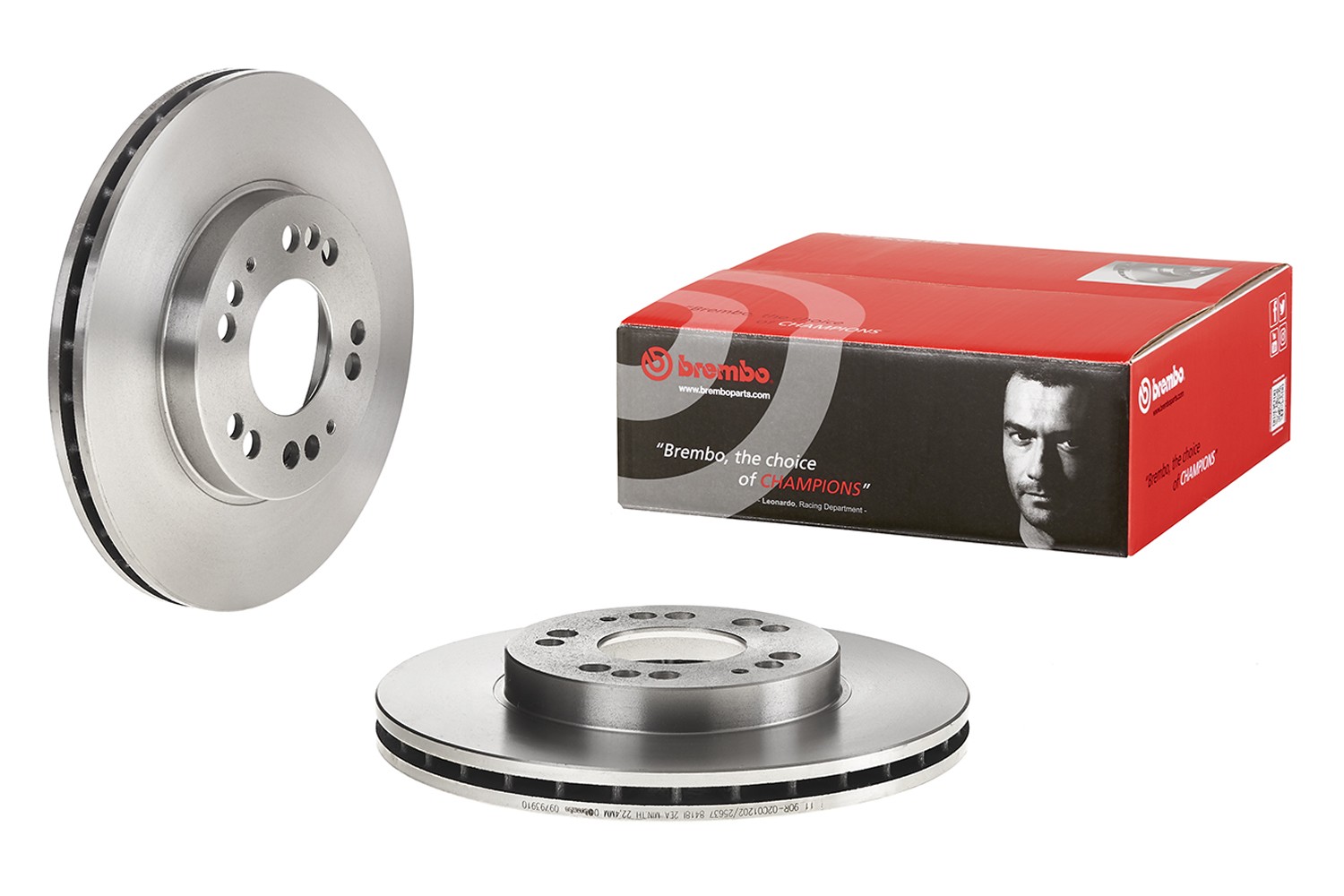 BREMBO Bremseskive Varenummer: 09.7939.10 billige