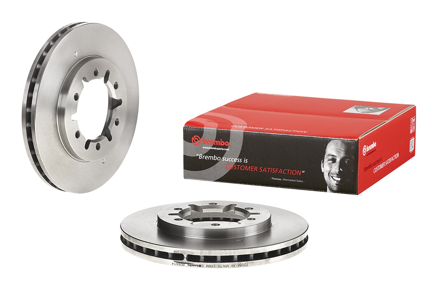 BREMBO Bremseskive Varenummer: 09.8066.14 billige