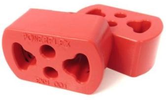 Powerflex Rubber Strip, exhaust system Article number: EXH001 cheaply