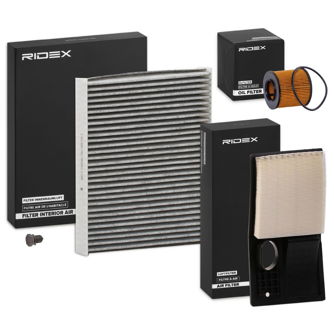 RIDEX Filter kit Article number: 4055F0578 cheaply