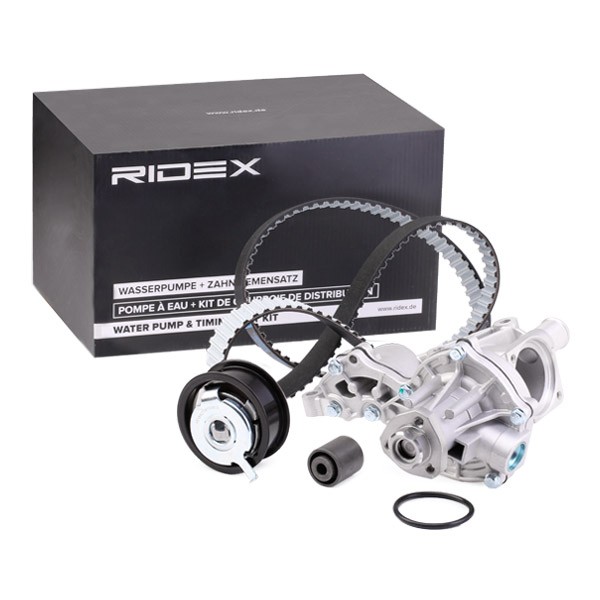 RIDEX Water pump and timing belt kit Article number: 3096W0378 cheaply