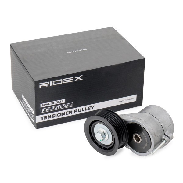 RIDEX Tensioner pulley Article number: 310T0501 cheaply
