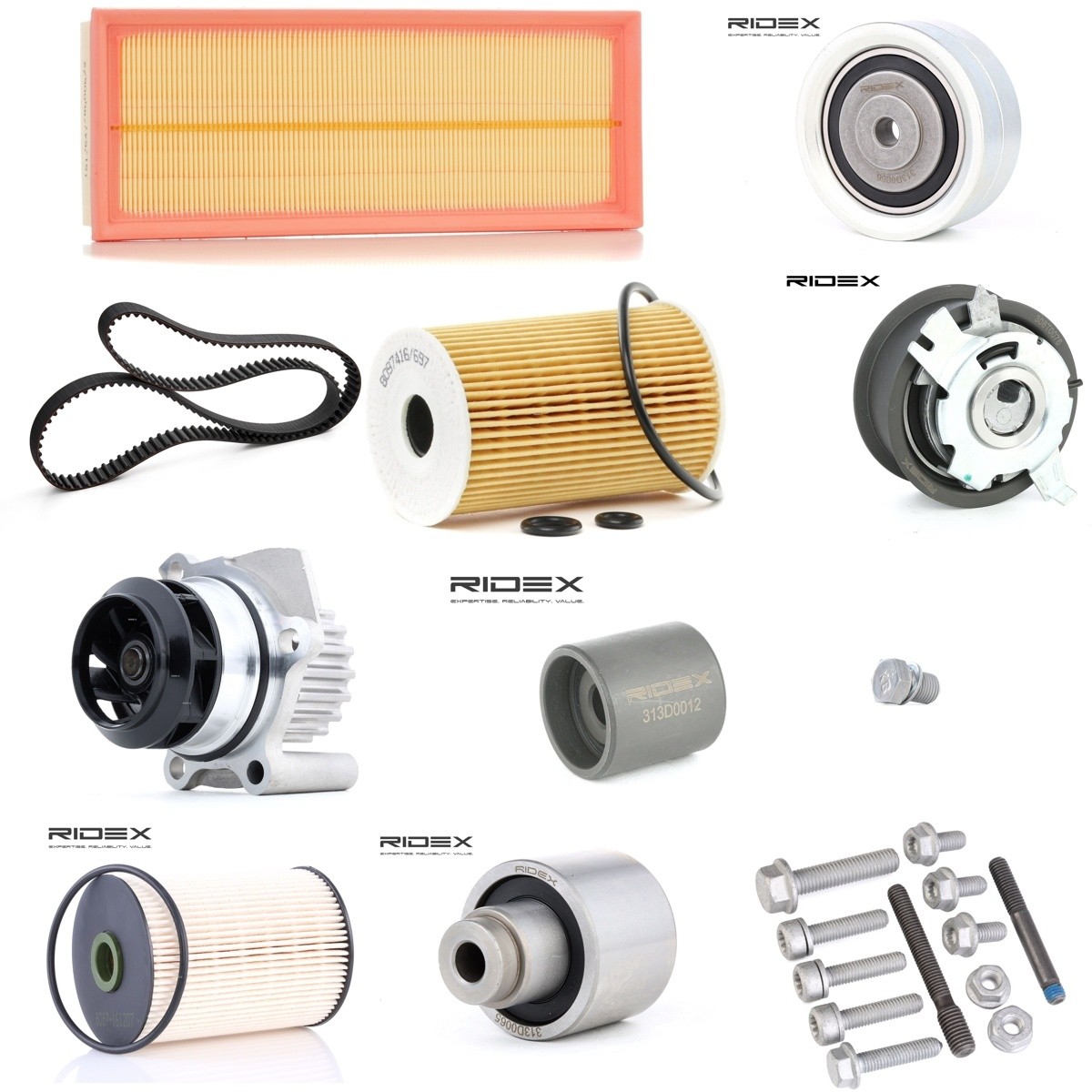 RIDEX Service kit Article number: 4682P0356 cheaply