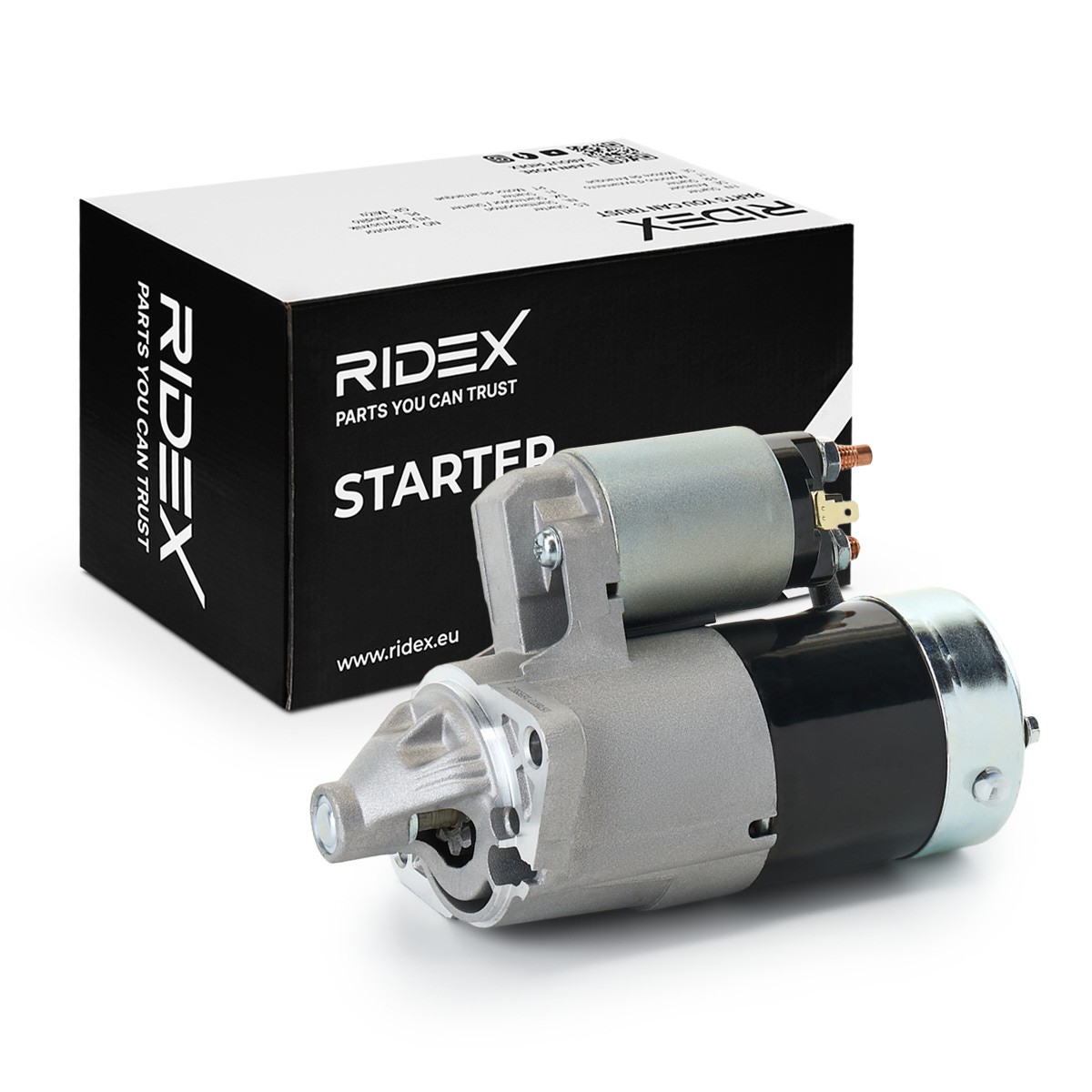 RIDEX Starter motor Article number: 2S0677 cheaply