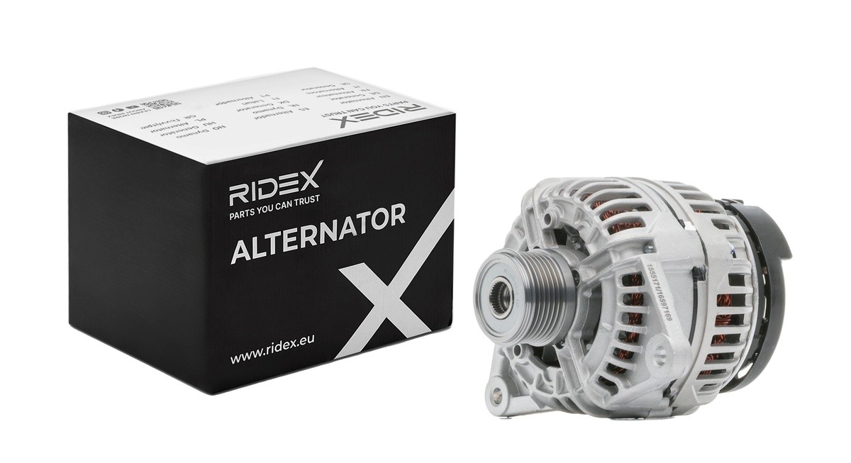 RIDEX Alternator Article number: 4G1357 cheaply