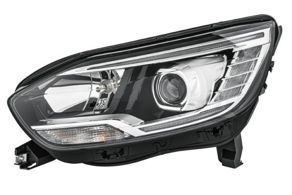 HELLA Headlight Article number: 1EL 012 293-411 cheaply
