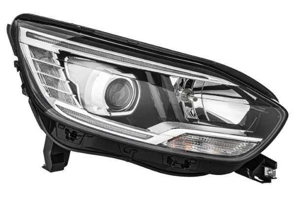 HELLA Headlight Article number: 1EL 012 293-421 cheaply