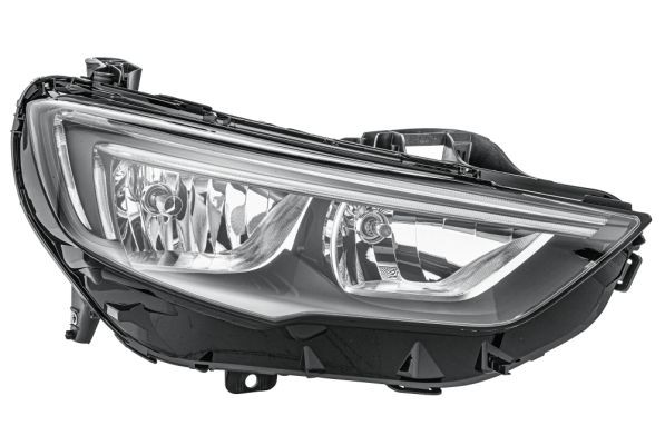 HELLA Headlight Article number: 1LG 354 869-081 cheaply