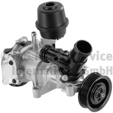 PIERBURG Water pump Article number: 7.10942.07.0 cheaply