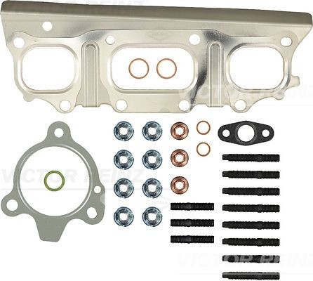 REINZ 04-10337-01 Montagesæt, lader MEGANE 1.2 TCe 100 (B9MS) 100 HK Benzin