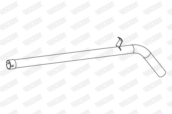 WALKER Exhaust Pipe Article number: 10892 cheaply