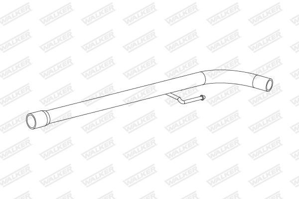WALKER Exhaust Pipe Article number: 10914 cheaply