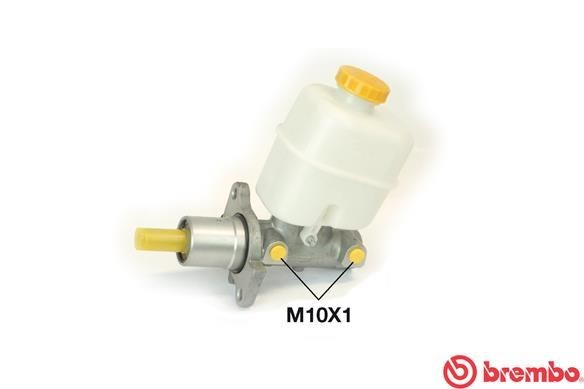 BREMBO Peapiduri silinder Artikli number: M 37 001 soodsalt
