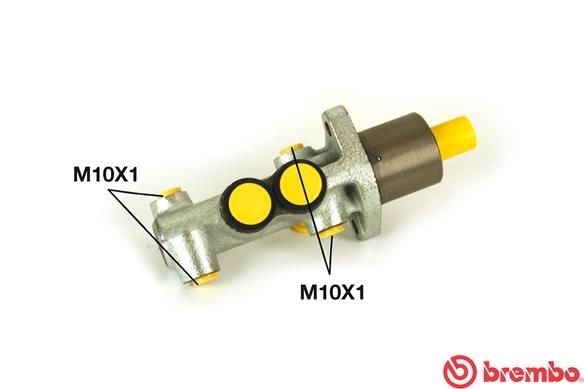 BREMBO Peapiduri silinder Artikli number: M 68 035 soodsalt