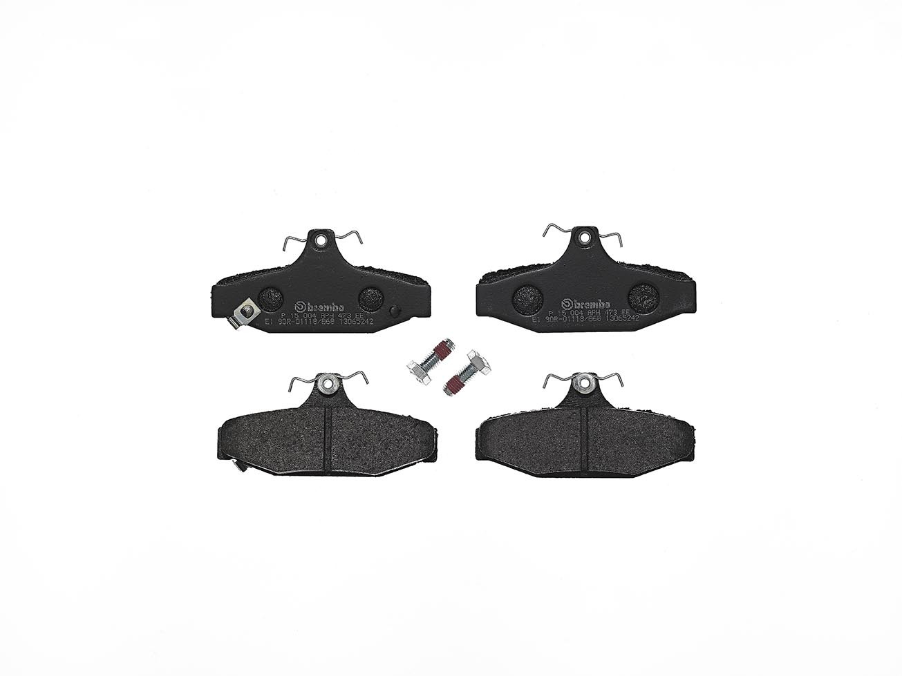 BREMBO Brake pad set Article number: P 15 004 cheaply