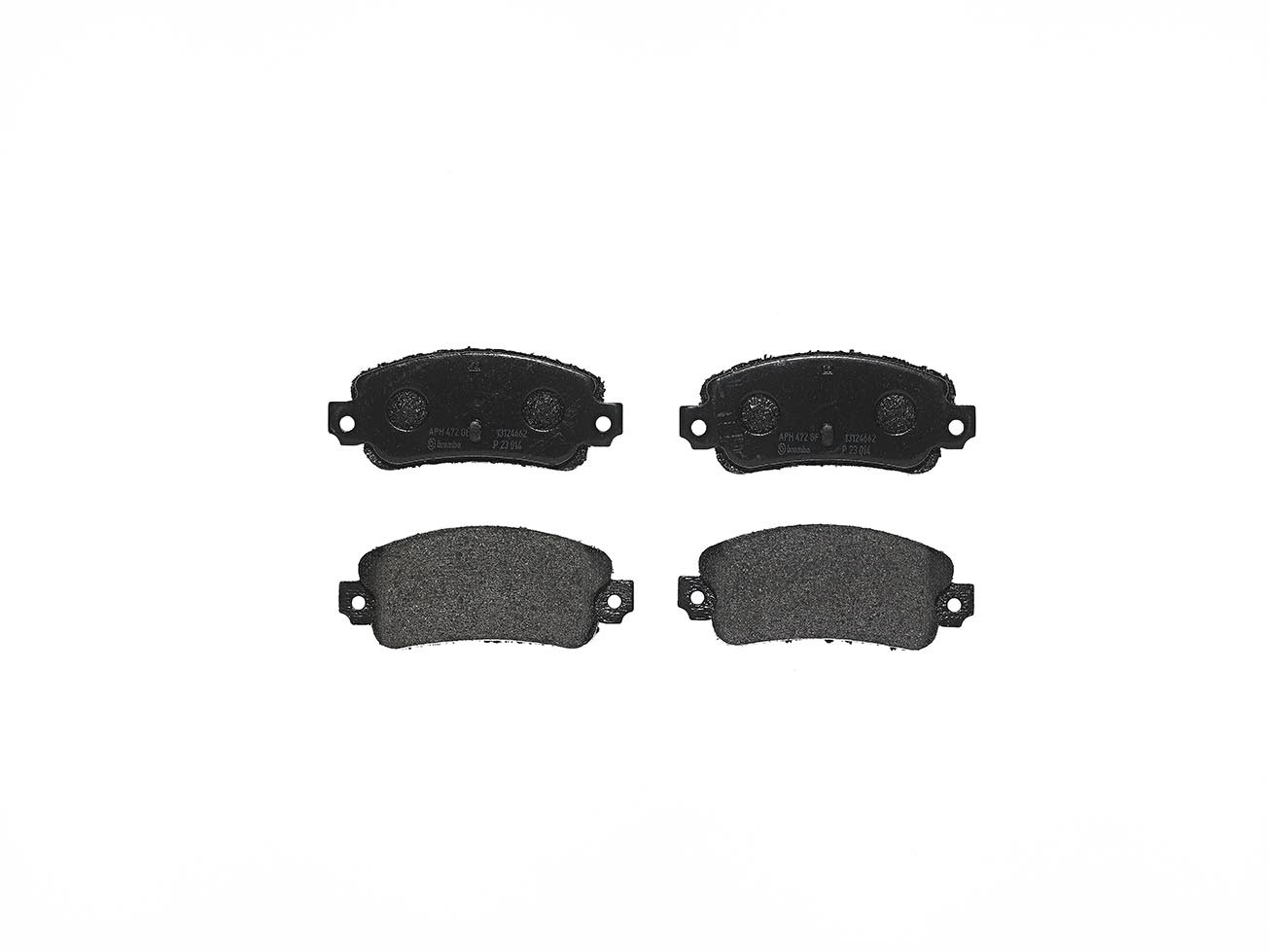 BREMBO Brake pad set Article number: P 23 014 cheaply