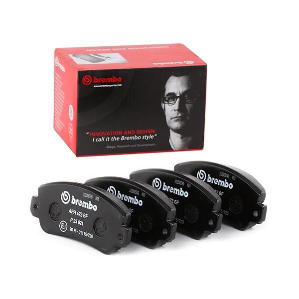 BREMBO Brake pad set Article number: P 23 021 cheaply