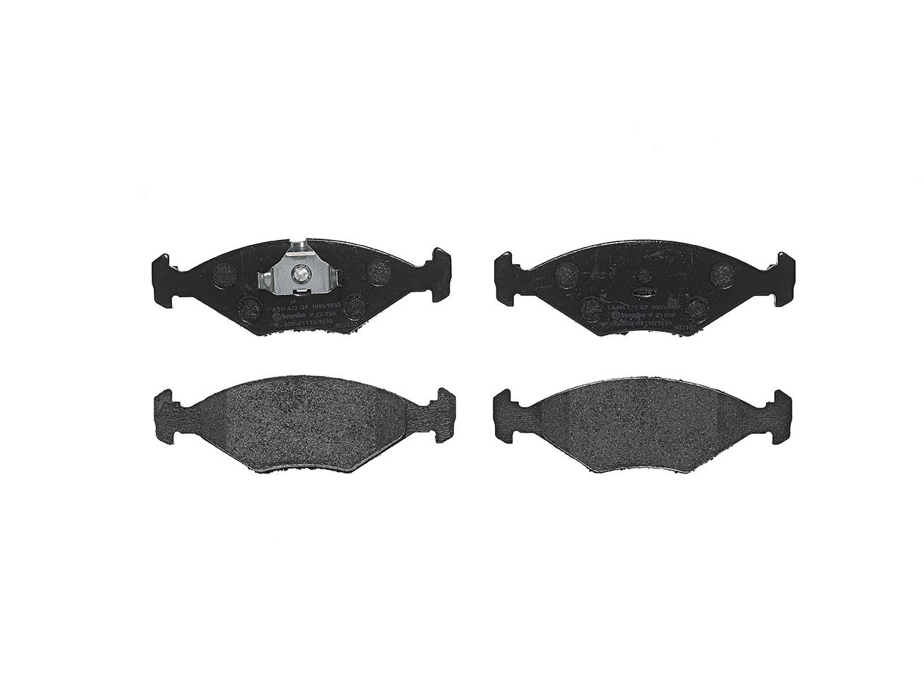BREMBO Brake pad set Article number: P 23 055 cheaply
