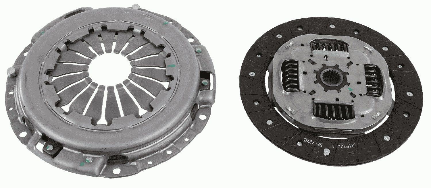 SACHS Clutch kit Article number: 3000 950 688 cheaply
