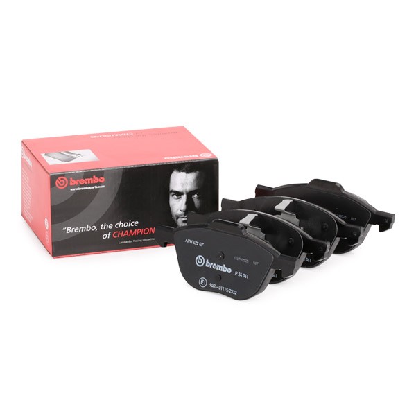BREMBO Bremseklodser Varenummer: P 24 061 billige