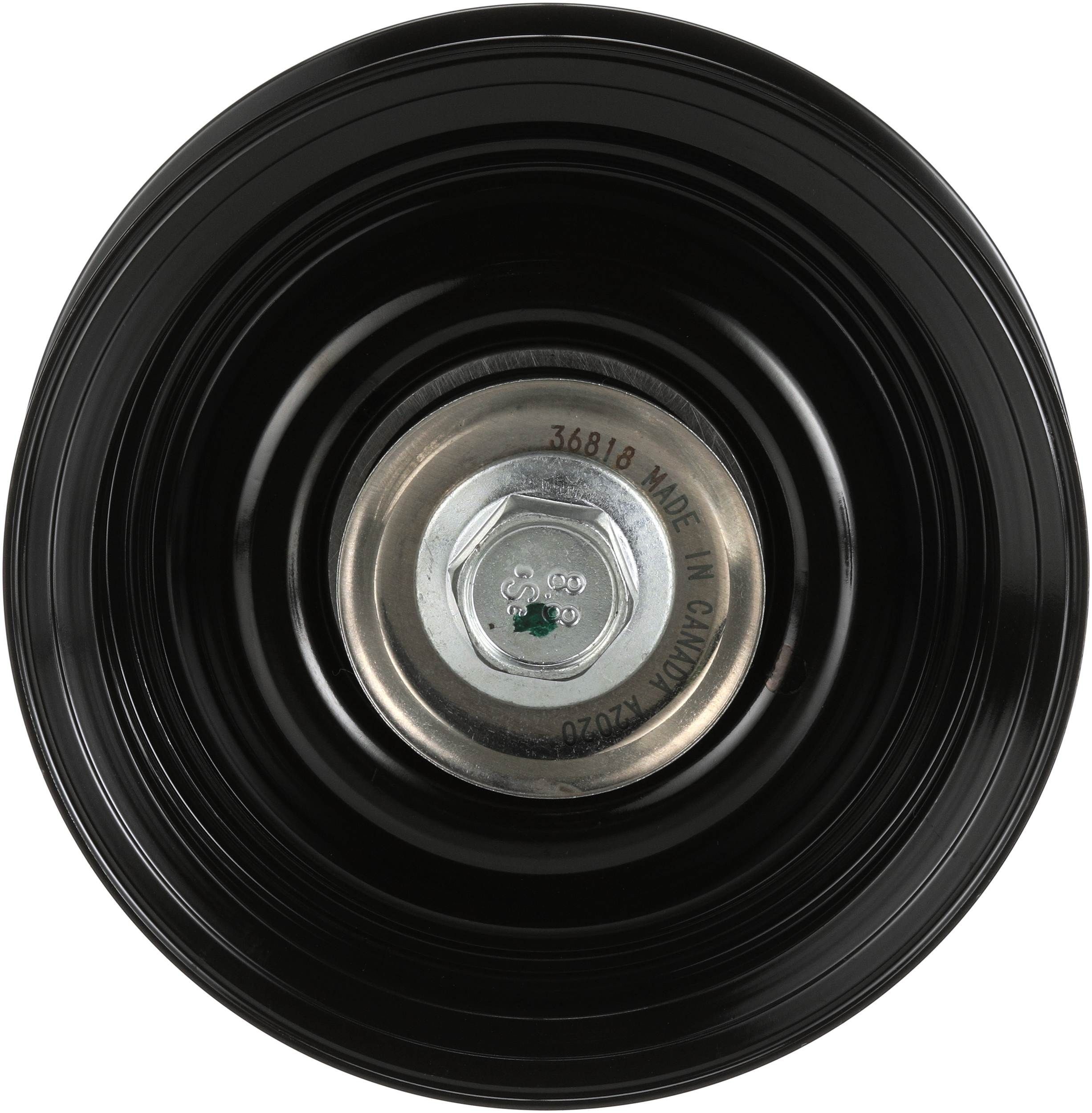 GATES Deflection / Guide Pulley, v-ribbed belt Article number: T36818 cheaply