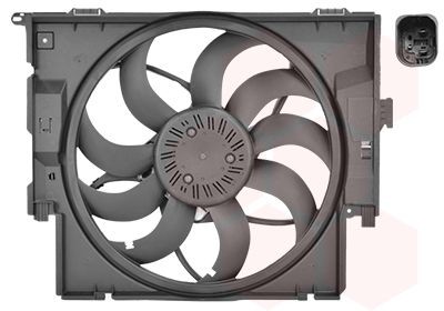 VAN WEZEL Radiaatori ventilaator Artikli number: 0633747 soodsalt