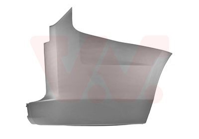 VAN WEZEL Rear bumper Article number: 1987534 cheaply