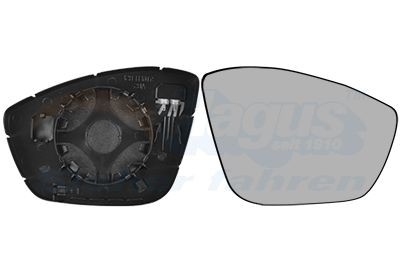 VAN WEZEL Mirror Glass, outside mirror Article number: 4043838 cheaply