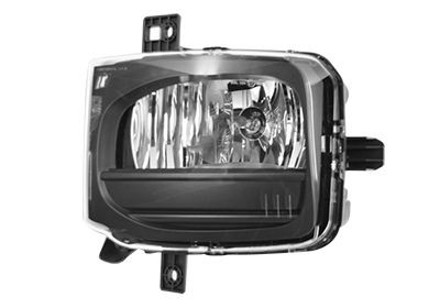 VAN WEZEL Fog Light Article number: 5706995 cheaply